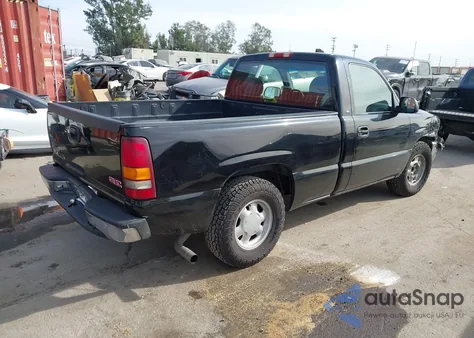 2000 GMC Sierra 1500 Sl z USA, uszkodzony, nr VIN 1GTEC14V6YZ127688